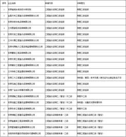 甘肅省建設(shè)工程造價(jià)管理總站關(guān)于工程造價(jià)咨詢企業(yè)資質(zhì)評(píng)審意見(jiàn)的公示